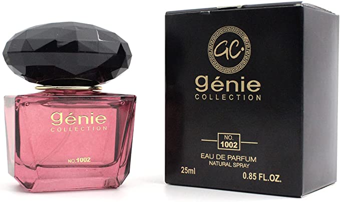 جيني كوليكشن 1002 عطر شرقي - زهري للنساء - 25 مل