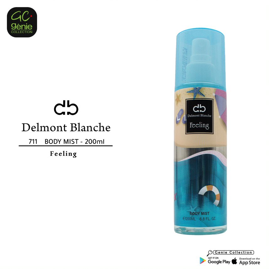 سبلاش  Delmont Blanche 711