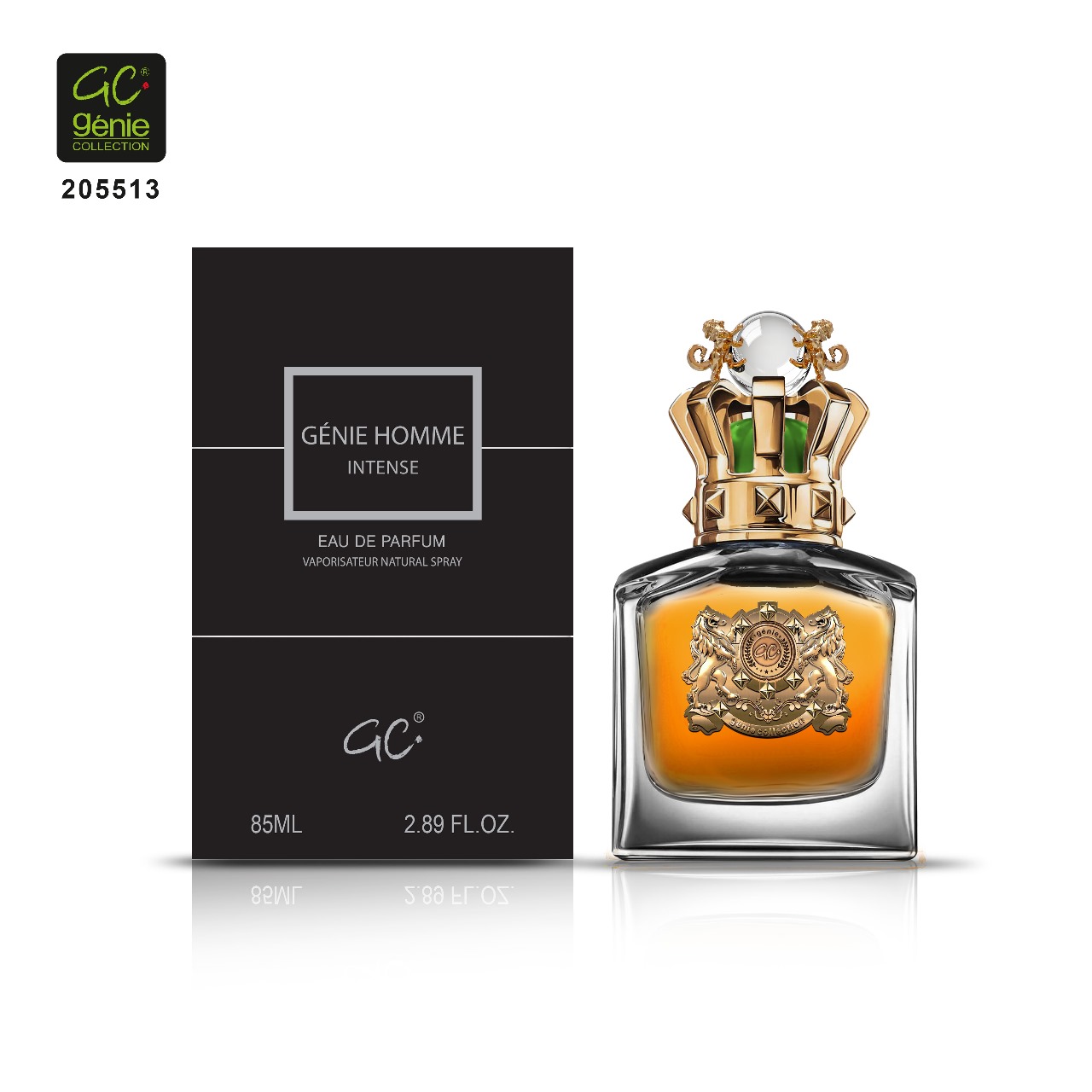 Genie homme intense best sale